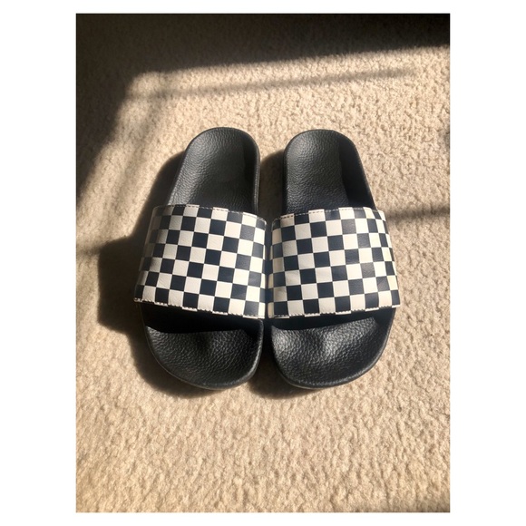 SOLD----Vans Authentic Slides - Picture 2 of 2